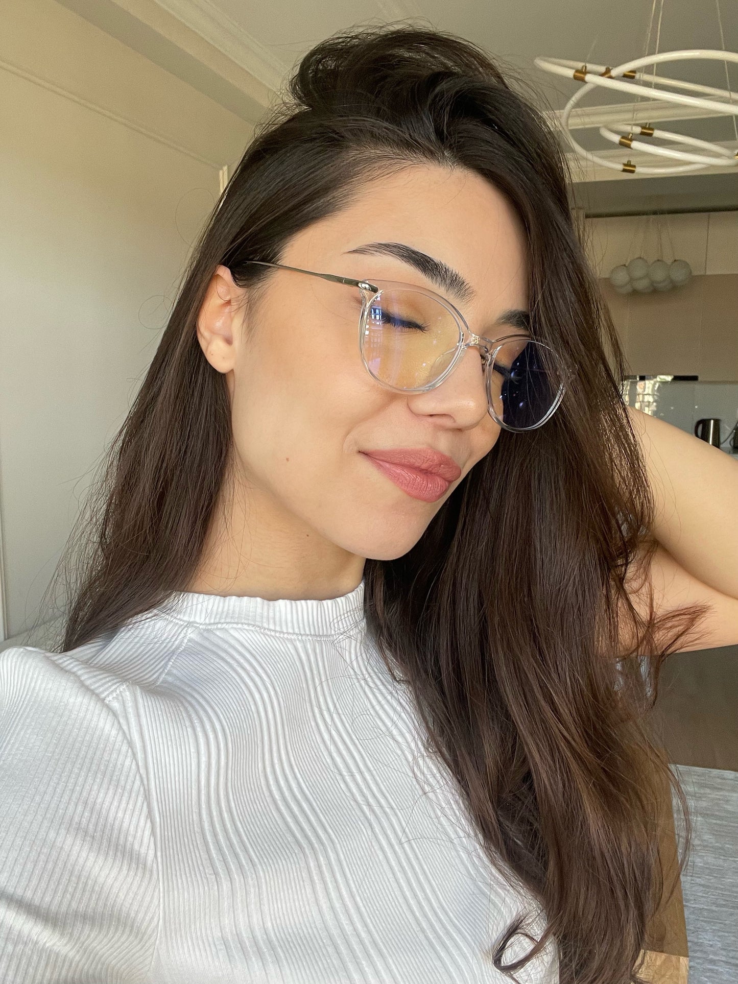 LADYBOSS ICONS - Clear & Gold-4