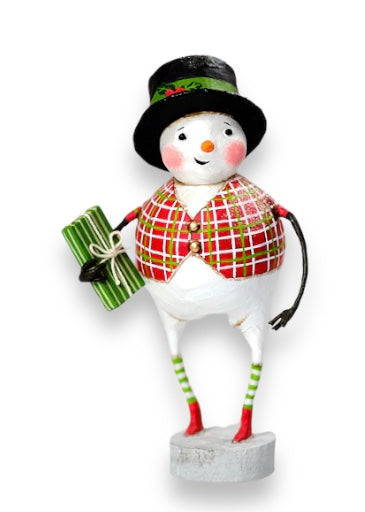 Willy Winter Christmas Figurine by Lori Mitchell-0