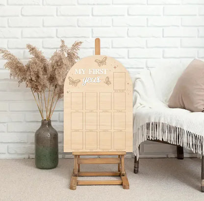 Wooden Newborn Memory Photo Frame