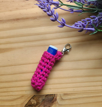 Keychain Chapstick Holder-8