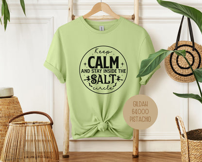 Keep Calm and Stay Inside Salt Circle Shirt-11