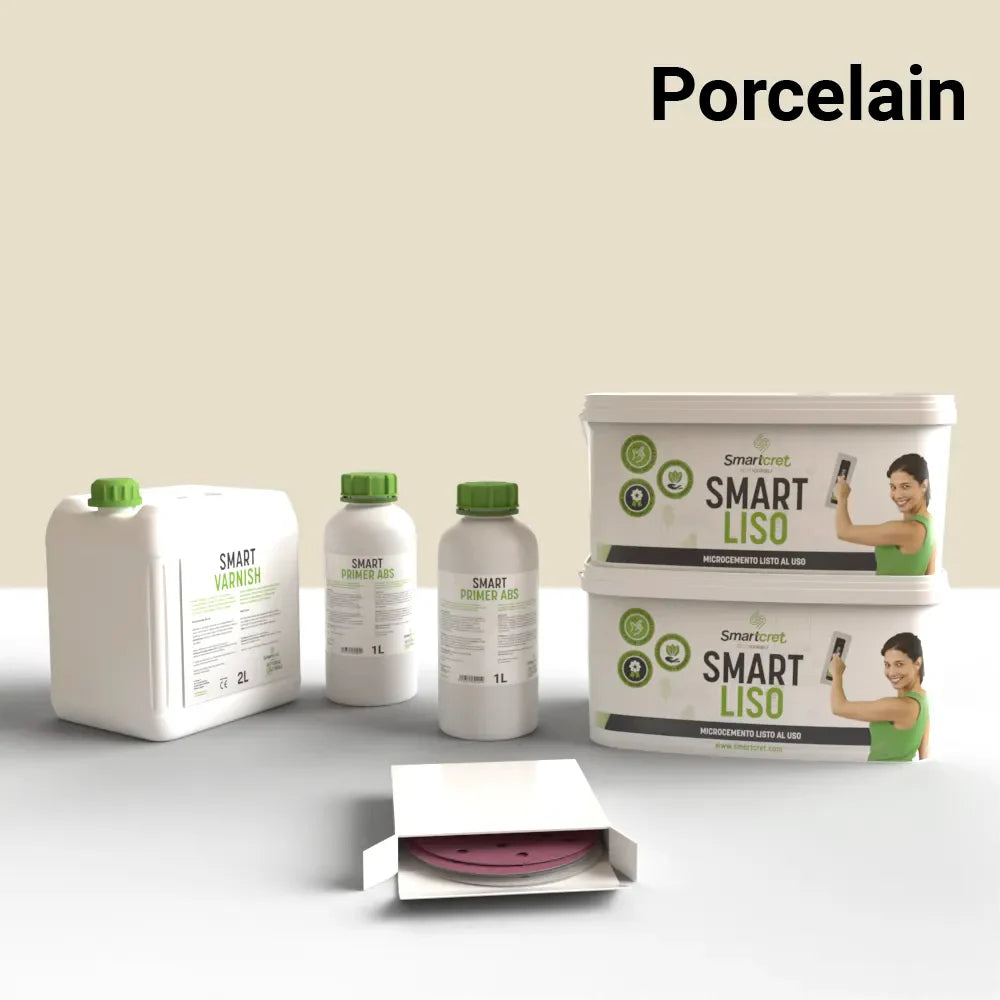 Kit de microcemento para muebles de 12 m²-16