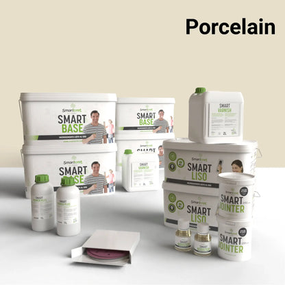 Kit microcemento para paredes de cocina de obra de 16 m²-16