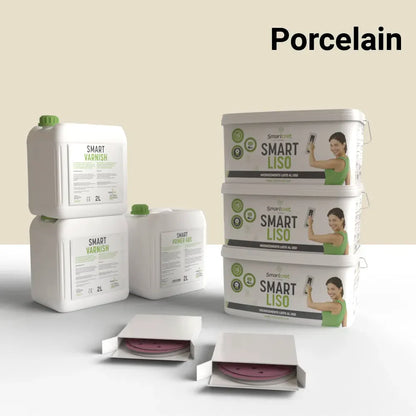 Kit microcemento para chimenea de cemento u hormigón para 18 m²-15