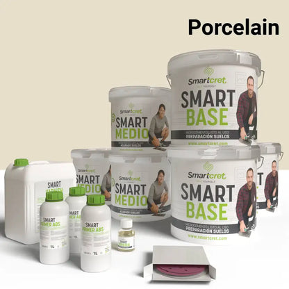 Kit microcemento para suelo cocina de cemento u hormigón para 24 m²-16