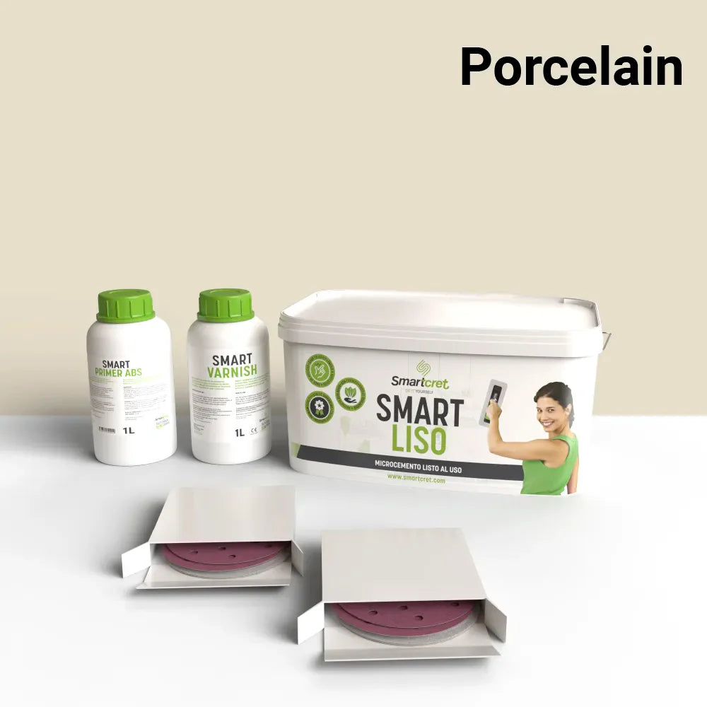 Kit de microcemento para mesas de 6 m²-16