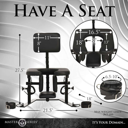 PowerSeat Premium Sex Position Restraint Chair-2