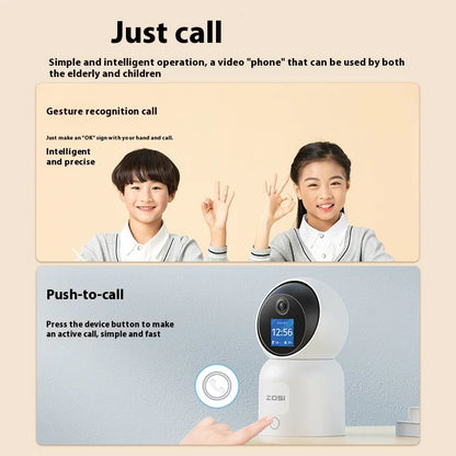 Zhou Shi Smart WiFi Indoor Camera