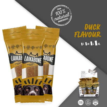 Dog Treats Cheese & Duck chew ( BOX )-0