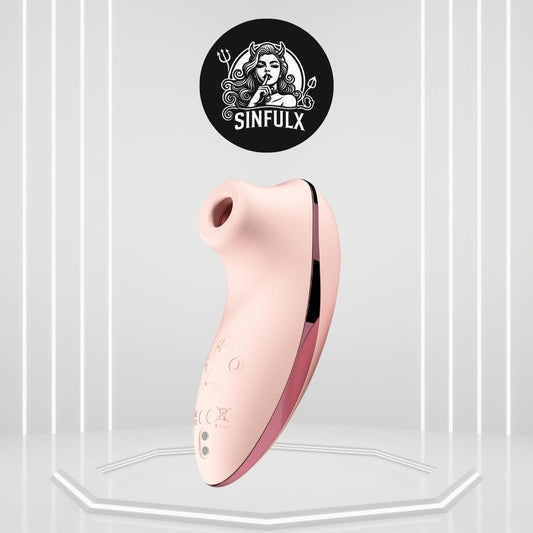 PrecisionPulse Clitoral Suction Vibrator-0