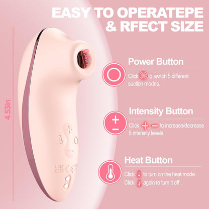 PrecisionPulse Clitoral Suction Vibrator-4