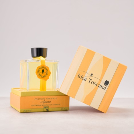 Idea Toscana Agrumi Scented Room Diffuser 250 ml-1