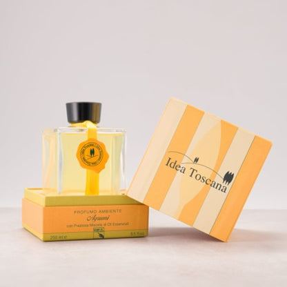 Idea Toscana Agrumi Scented Room Diffuser 250 ml-1