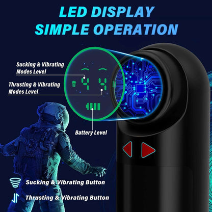 PrimeTunnel Automatic Penis Pump Masturbator-4