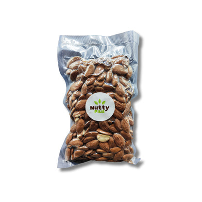 Shelled Avola Almonds, Aromatic Excellence, Pizzuta of Avola, Prized Almond, Intoxicating Aroma, Vacuum-Sealed, Nuttyplus.