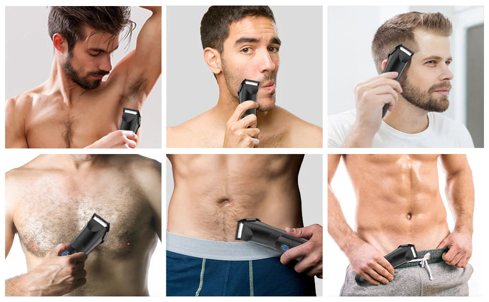 Electric Groin & Body Hair Clipper