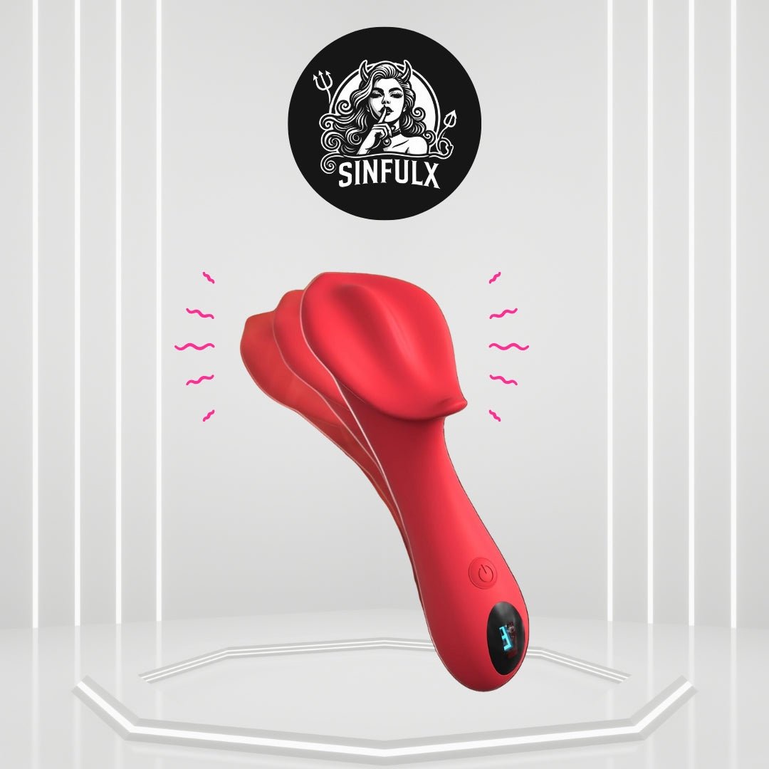 PulseTouch 3-in-1 Clitoral Stimulation Vibrator-0