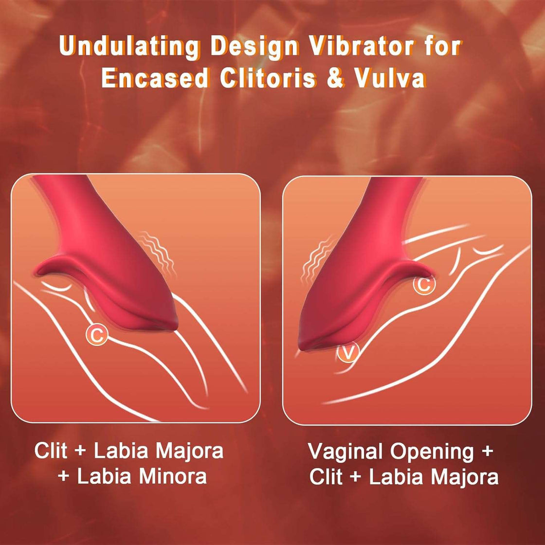 PulseTouch 3-in-1 Clitoral Stimulation Vibrator-2