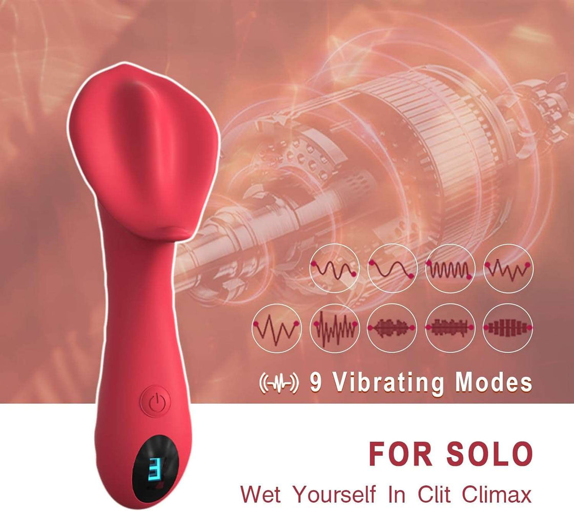 PulseTouch 3-in-1 Clitoral Stimulation Vibrator-3
