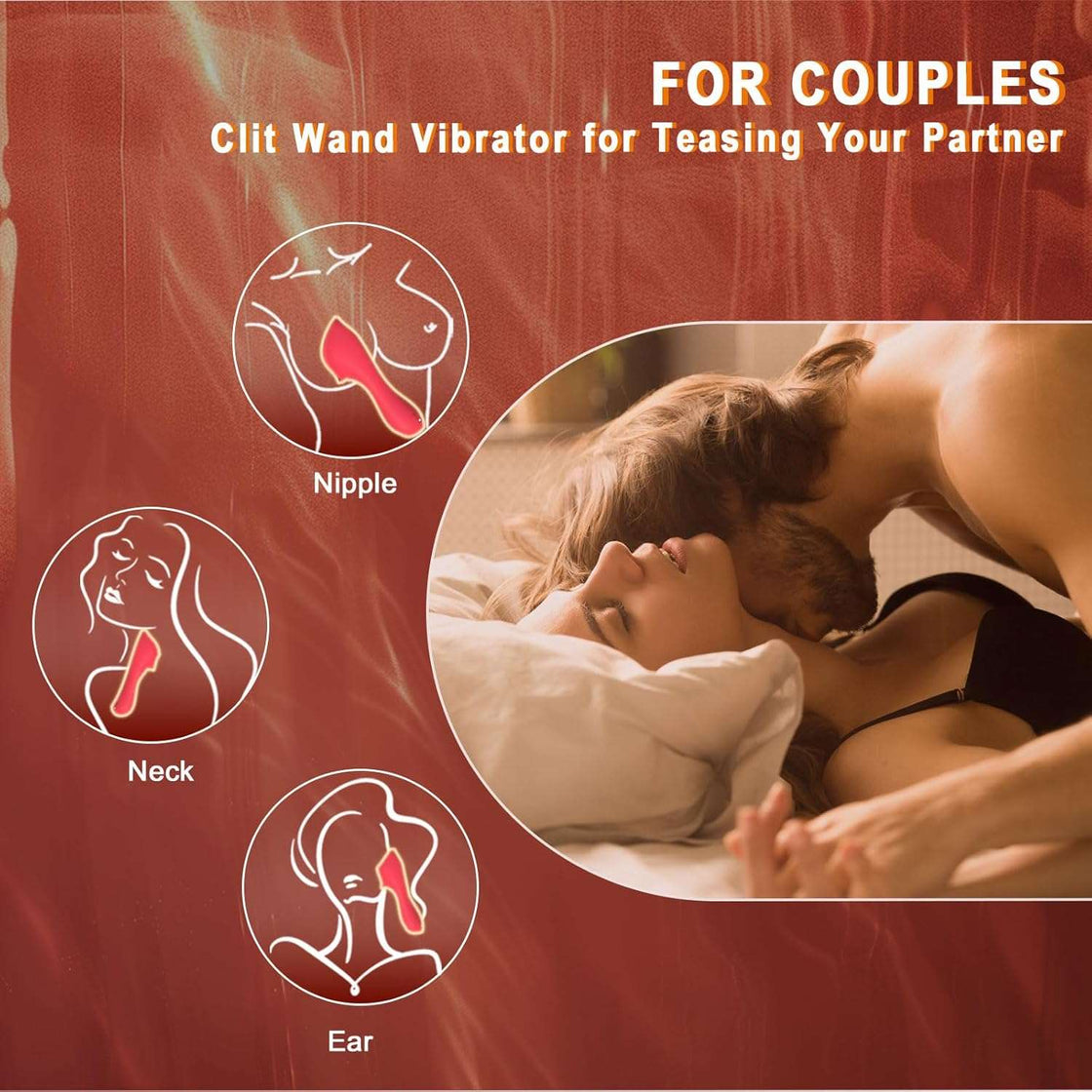 PulseTouch 3-in-1 Clitoral Stimulation Vibrator-4