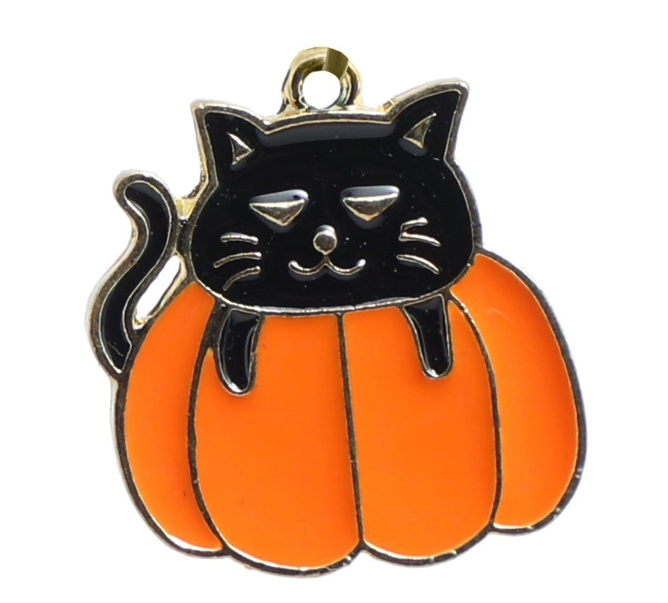 Cat & Paw Charms-49