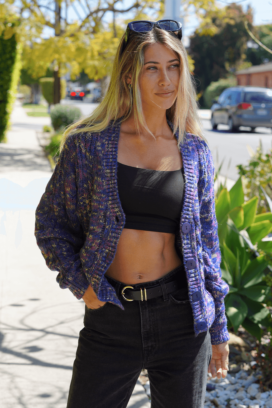 Baby Peace Cardigan-0