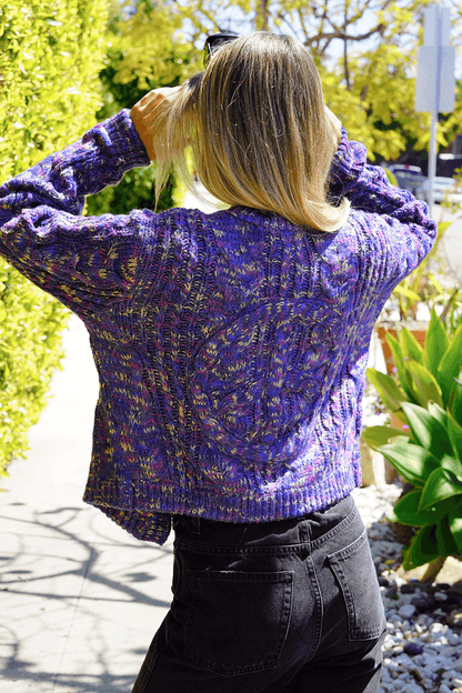 Baby Peace Cardigan-1