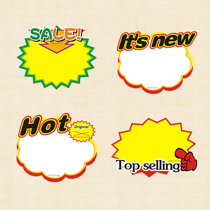 Novel Price Tag Design from Direct Manufacturer