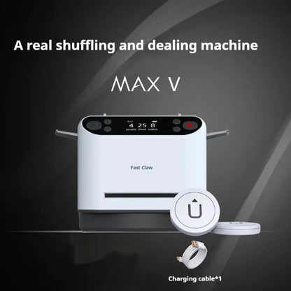Auto Card Shuffler & Dealing Machine