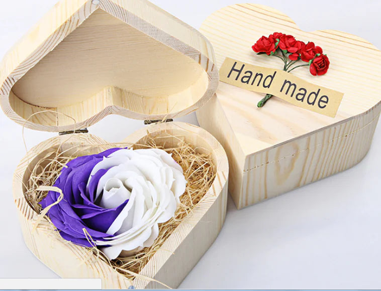 Soap Flower Gift Box for Mother's Day