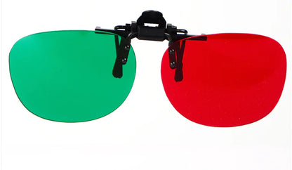 Color Blind Glasses with Clip-On Frames for Nearsightedness