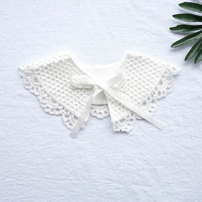 Cute Lace Baby Bib Scarf - Adorable Kids Accessories