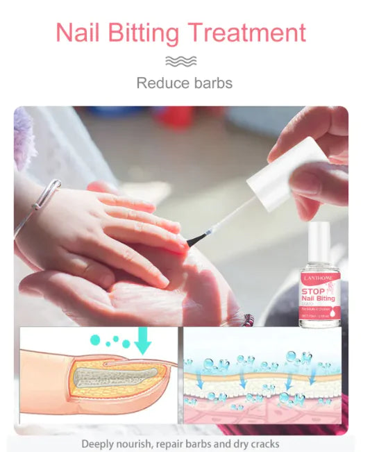 Herbal Bitter Nail Remedy for Kids