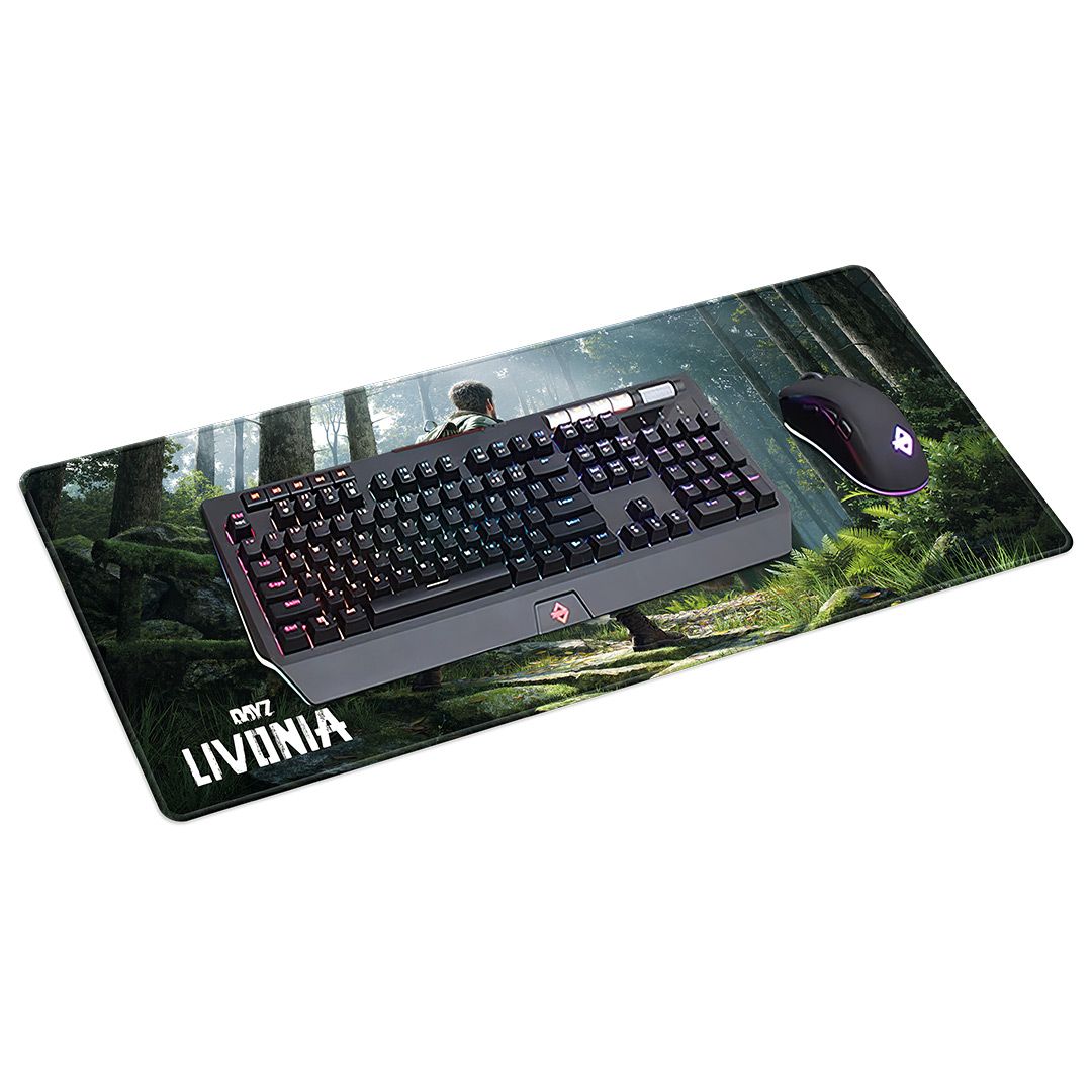 DAYZ - LIVONIA MOUSEMAT | BIG 800X340MM-2