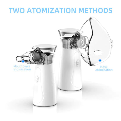 Portable Handheld Nebulizer for Kids and Elderly