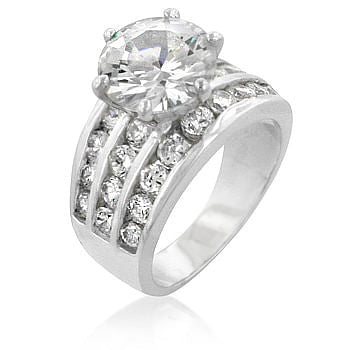 Classic Engagement Ring-0