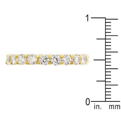 Jessica Band in Goldtone Finish-2