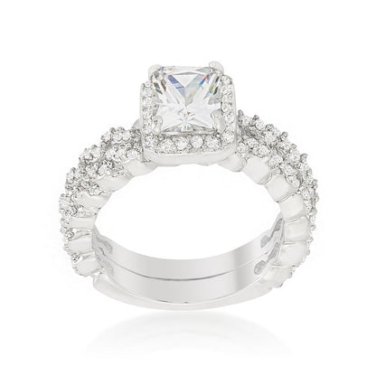 Halo Radiant Wedding Set-1