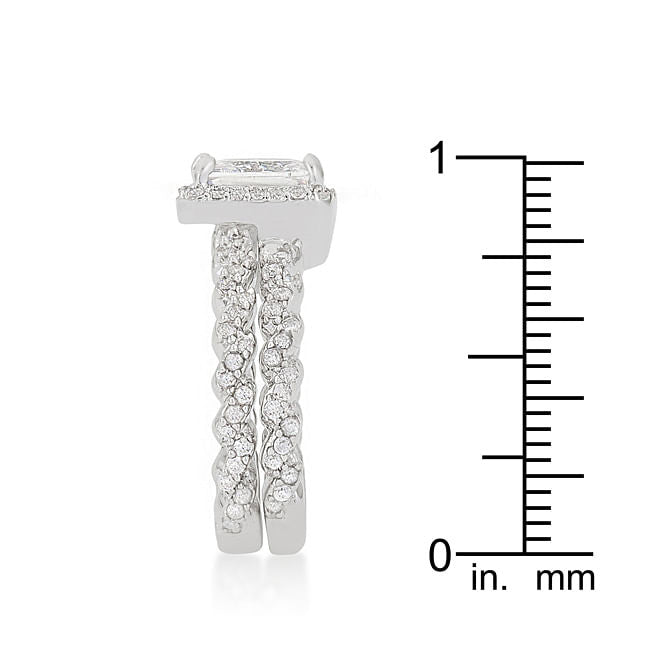 Halo Radiant Wedding Set-3