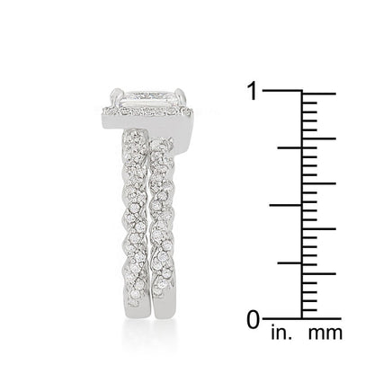 Halo Radiant Wedding Set-3