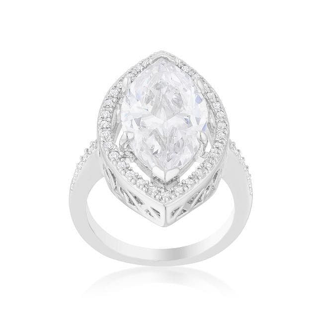 Marquise Cocktail Ring-1