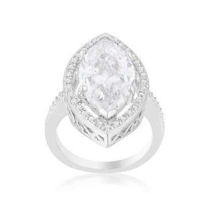 Marquise Cocktail Ring-1
