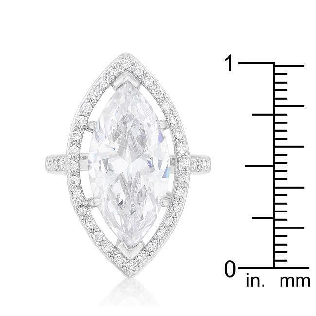 Marquise Cocktail Ring-2