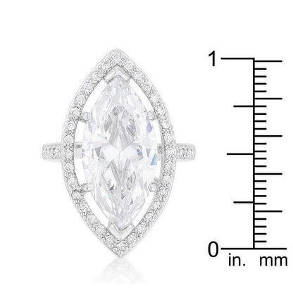 Marquise Cocktail Ring-2