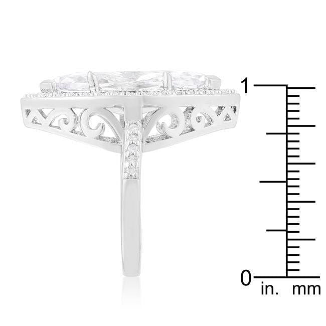 Marquise Cocktail Ring-3