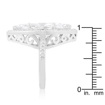 Marquise Cocktail Ring-3