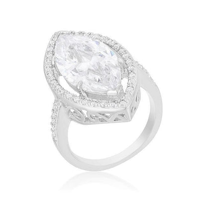 Marquise Cocktail Ring-0