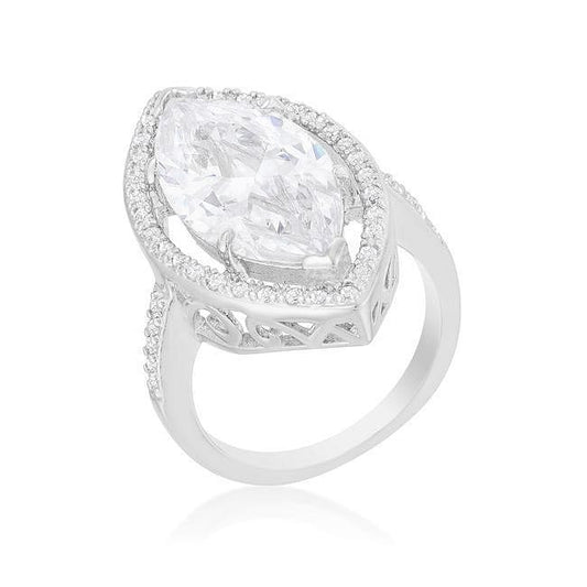 Marquise Cocktail Ring-0