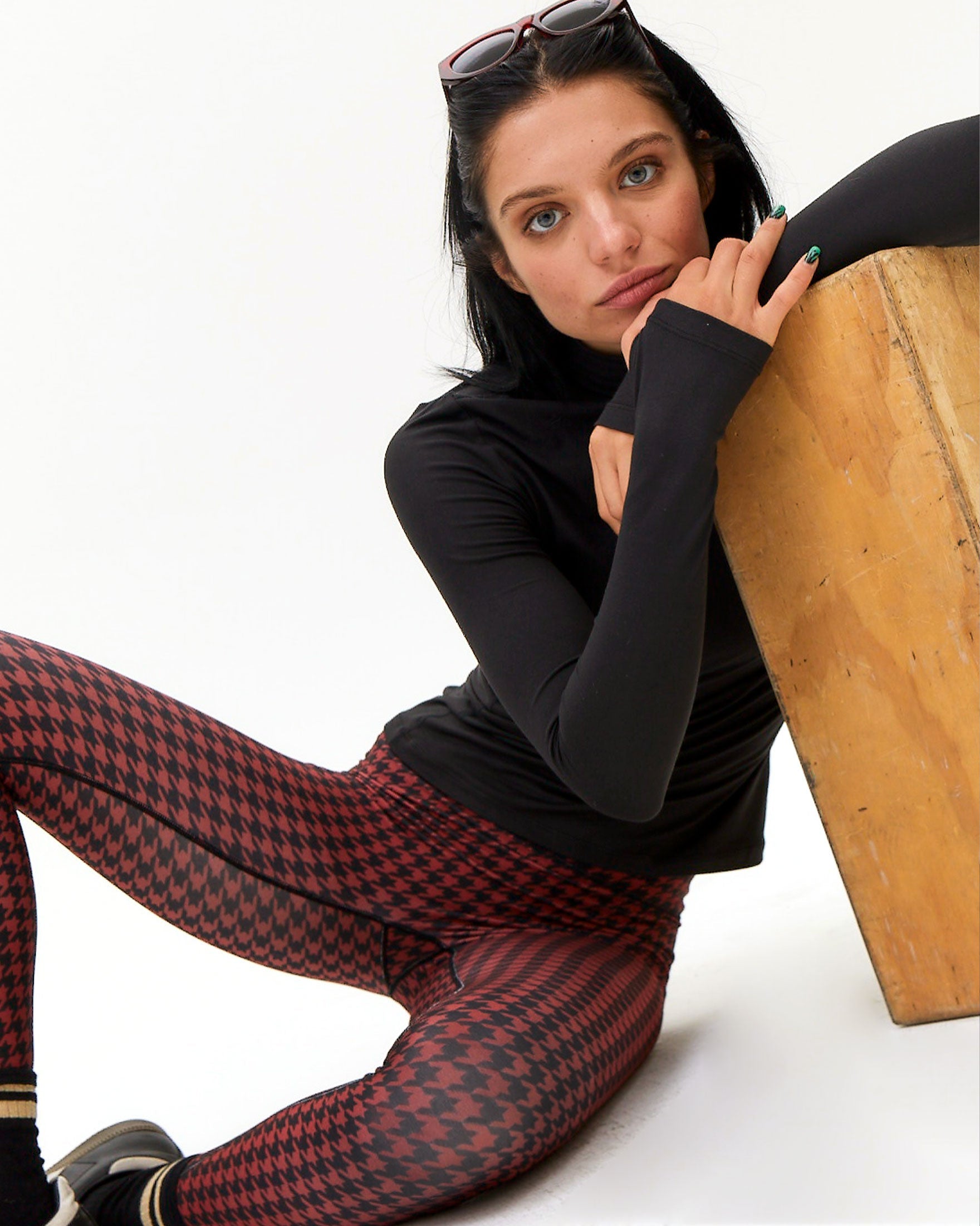 Cozy Mock Neck Long Sleeve-4