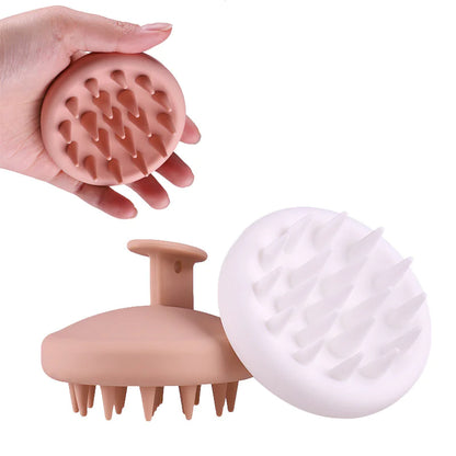 Shunfa Silicone Scalp Massager Brush